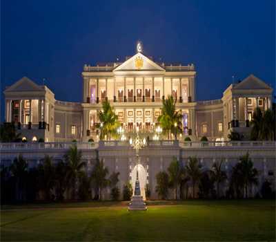 Taj-Falaknuma-Palace  Hotel escorts service in Hyderabad